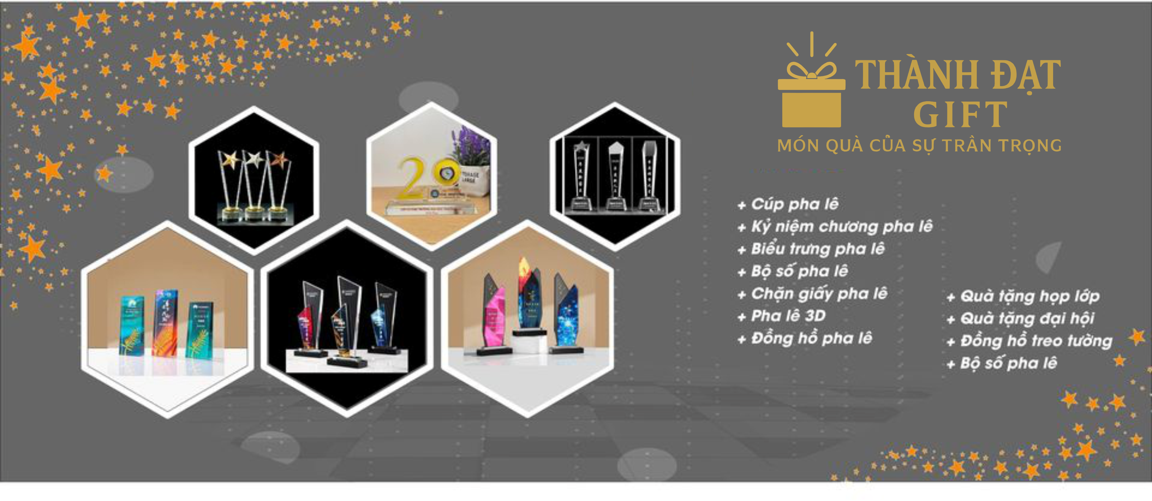 Địa Chỉ Làm Cúp Vinh Danh Uy Tín